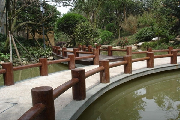 仿木栏杆