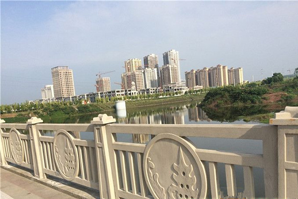  铸造石栏杆