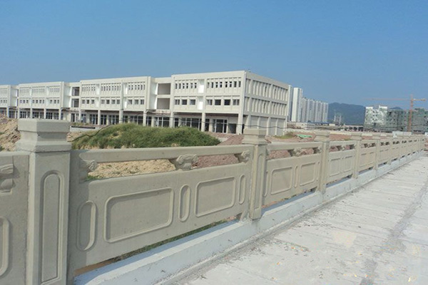  铸造石栏杆