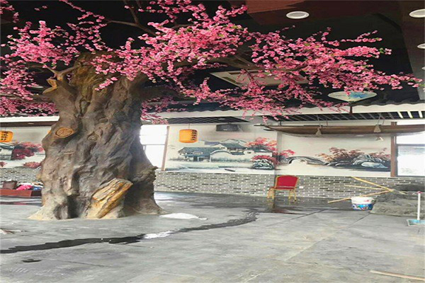 仿真树